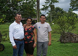 Die Ananas-, Maniok- und Süsskartoffeln-Kooperative PROBIO in Costa Rica