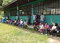 Die Kaffee-Kooperative "Villa Ecologica" in Peru