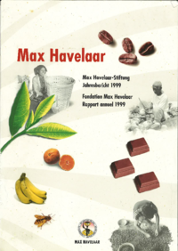 <p>Jahresbericht der Max Havelaar-Stiftung (Schweiz) 1999</p>