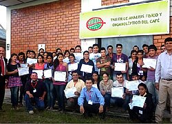 Die Kaffee-Kooperative COOPARM in Peru
