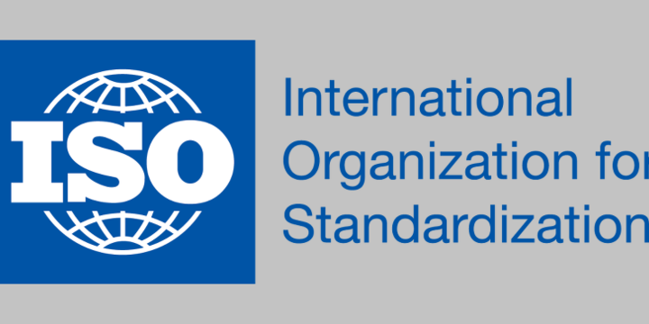 Logo der Internationalen Organisation für Standardisierung